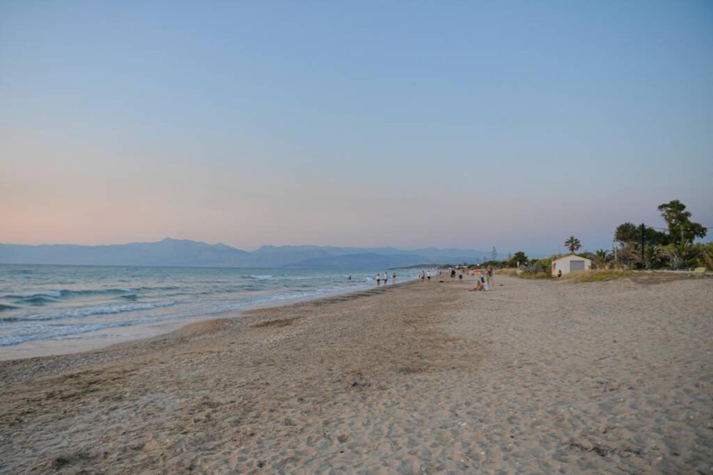 Seaside Villa Alexandra,Acharavi. Aharávi Kültér fotó