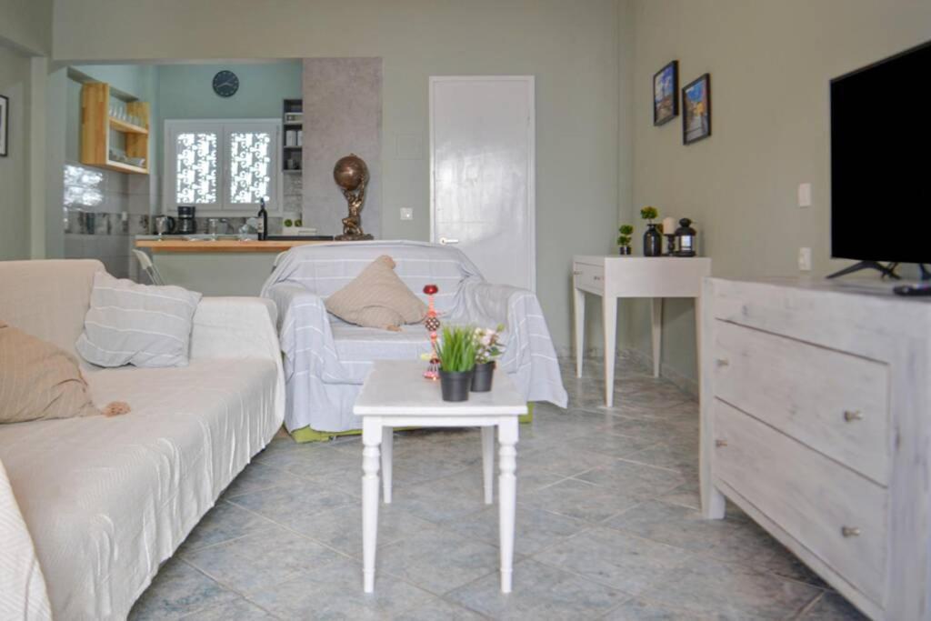 Seaside Villa Alexandra,Acharavi. Aharávi Kültér fotó