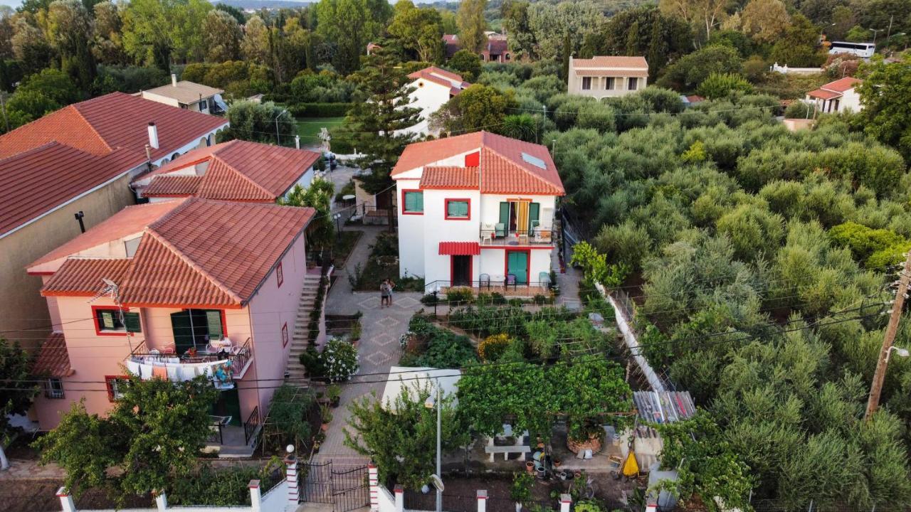 Seaside Villa Alexandra,Acharavi. Aharávi Kültér fotó