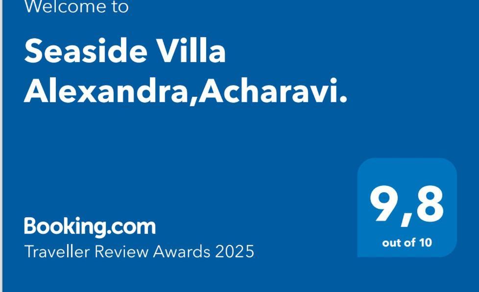 Seaside Villa Alexandra,Acharavi. Aharávi Kültér fotó