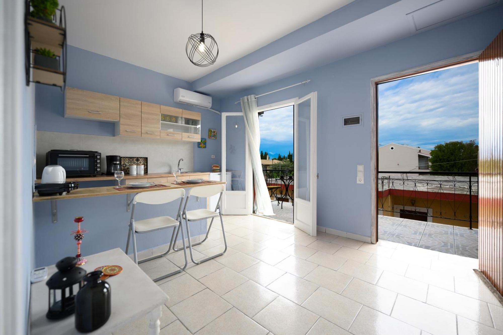 Seaside Villa Alexandra,Acharavi. Aharávi Kültér fotó